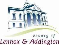 Lennox and Addington County